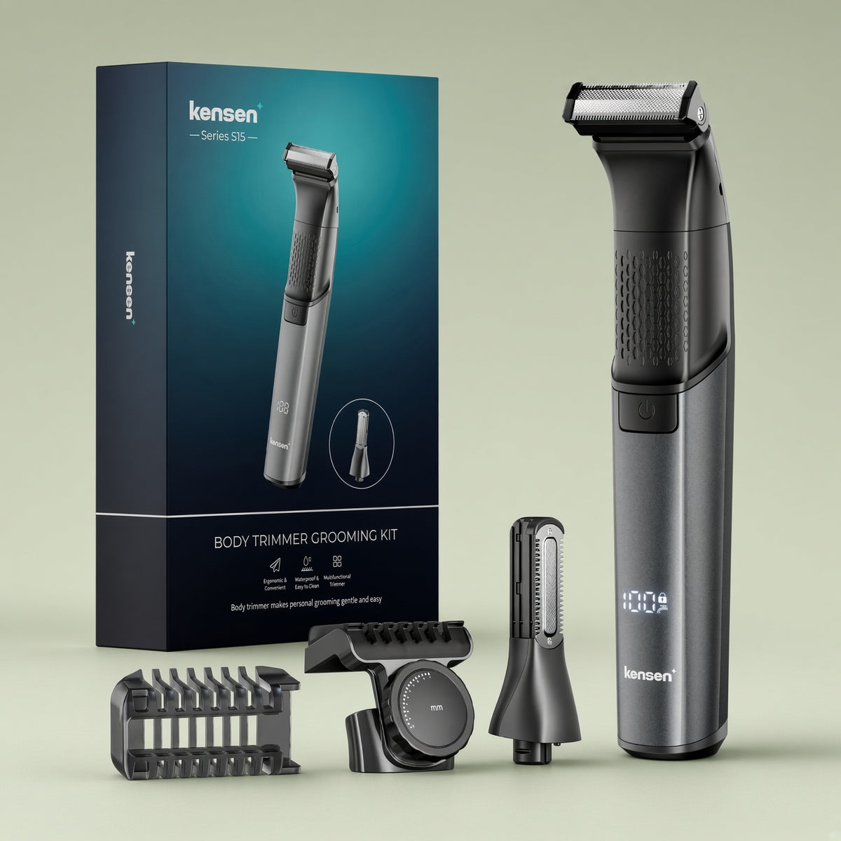 Beard Billionaire - 2-in-1 T-Trimmer