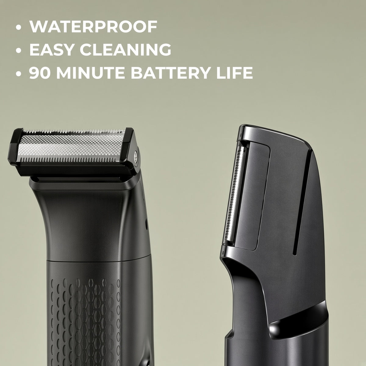 Beard Bald Bundle - Buzz, beard and body