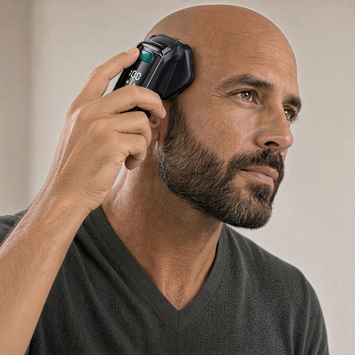 Bald Billionaire - Head Shaver