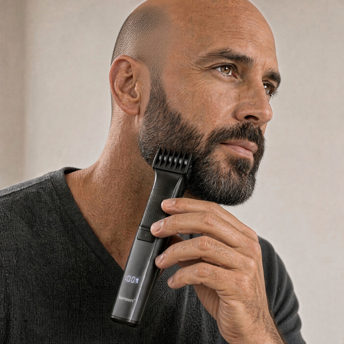 Beard Bald Bundle - Buzz, beard and body