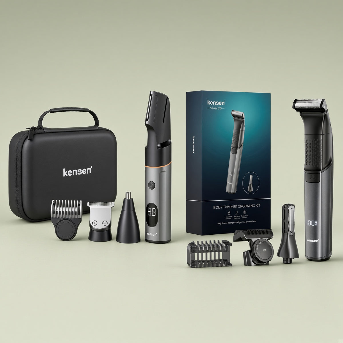 Beard Bald Bundle - Buzz, beard and body